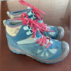 Merrell Capra Mid Waterproof hiking boots $20